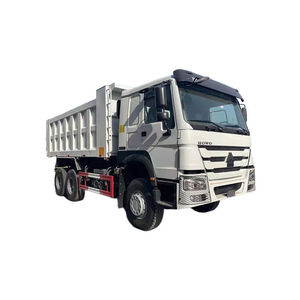 รถดัมพ์ Sinotruk HOWO 371 6X4 371 แรงม้า ยูโร 2 สำหรับงานหนัก ขาย - Product Image 1