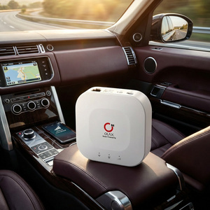 Router OLAX MT30 Mini 4G LTE de 150Mbps, Router WiFi Inalámbrico con Ranura para Tarjeta SIM, Batería de 4000mAh, Hotspot WiFi de Bolsillo MiFi para <span class=keywords><strong>30</strong></span> Usuarios - Product Image 1