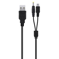 Câble de transfert de données pour Sony pour PSP 3000 câble de charge pour contrôleurs PS3 chargeur Portable USB pour PSP 1000 pour PSP 2000