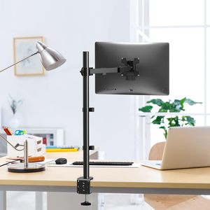 Duy nhất thêm cao màn hình máy tính ARM Mount VESA Bracket đứng ủng hộ cho bàn - Product Image 2