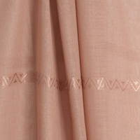 Vente en gros 2024 Nouveau Ethnique Dames Hijab Musulman Mode Réversible Uni Tissé Coton Voile Femmes Musulman Pashmina Châle Hijab