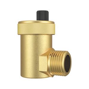 Hvvplumbing अंडरफ्लोर हीटिंग पाइप फिटिंग स्वचालित एयर वेंट वाल्व निकास वाल्व - Product Image 2