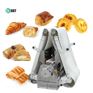 Rouleau à pâte <span class=keywords><strong>manuel</strong></span> portable de haute qualité, table de travail, machine à pâte à pâtisserie, machine à pâte danoise <span class=keywords><strong>pour</strong></span> croissants - Product Image 4