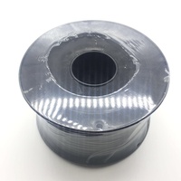 Hilo de nailon negro de alta calidad para desbrozadora/recortadora, redondo, 5LB, 2.4mm, 2.7mm, 3mm, 3.3mm, con código