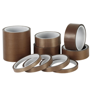 Bande <span class=keywords><strong>haute</strong></span> <span class=keywords><strong>température</strong></span> de revêtement PTFE Tefloning résistante à la chaleur pour sceller le sac <span class=keywords><strong>Ruban</strong></span> adhésif PTFE - Product Image 4