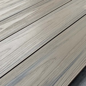 Terrasse en WPC de haute qualité à prix avantageux, résistante à l'usure, composite, imperméable, terrasse extérieure en WPC co-extrudé - Product Image 1