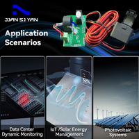JSY-MK-194T 50A AC TTL Modbus RTU broche soudable monophasé Volt Amp Smart électricité puissance Watt mètre moniteur d'énergie