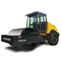 Compacteur routier hydraulique vibrant à double tambour LTD214H, moteur 110 kW, neuf