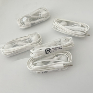 Écouteurs filaires D3256 de 1 m de longueur, 3,5 mm, avec contrôle du volume, pour téléphone portable S6 <span class=keywords><strong>s6edge</strong></span> S7 s7edge Note5 EG920BW - Product Image 2