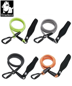 Truelove Nylon Hands Free <strong>Rope</strong> <strong>Dog</strong> Leash Retractable Pet Leash Reflective <strong>Lead</strong> With Carabiner Luxury <strong>Dog</strong> Leash Walking Travel - Product Image 1
