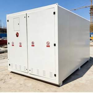 5000L 지능형 휴대용 전기 이동식 가스 연료 스테이션 컨테이너 장비 연료 펌프 스테이션 연료 탱크 특가 판매 - Product Image 4