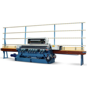 Machine à chanfreiner le verre haute précision à 9 axes avec moteur de 19 kW pour le traitement du verre à isolation thermique - Product Image 3