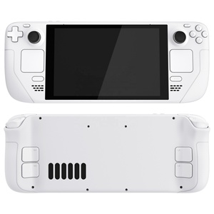 EXtremeRate Coque de Remplacement Blanche pour Console de Jeu Steam Deck LCD - Product Image 2