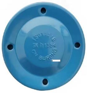 Réservoir de gaz en acier brasé jetable vide DC01 1'-20UNEF avec certificat CE 1L pour <span class=keywords><strong>propane</strong></span> Mapp - Product Image 5