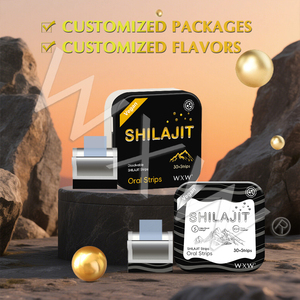 Supplément d'extrait de Shilajit original Supplément de minéraux multiples Acide fulvique Shilajit Bandes orales de Shilajit Himalayen pur pour l'énergie de soutien immunitaire - Product Image 2