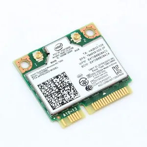 Dual Band Wireless Card For Intel 7260 7260HMW ac Mini PCI-E 2.4G/5Ghz Wlan Wifi 4.0 802.11ac/a/b/g Antenna