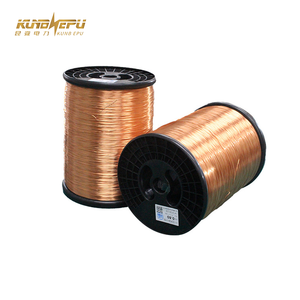 Alambre de soldadura de Aluminio revestido de cobre esmaltado KUNB para aplicaciones de alta temperatura - Product Image 1