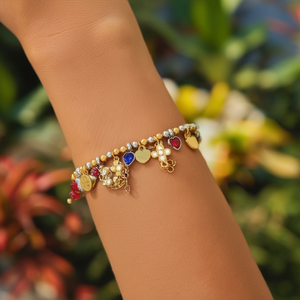 E395-B260-0298G สร้อยข้อมือแฟชั่นชาร์ม - Product Image 3