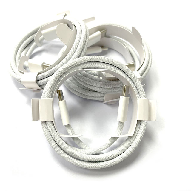 Braided Charging USB C to USB C Cable Nylon Type C Charger Cable Wire for Phone15 16 Cable Charger