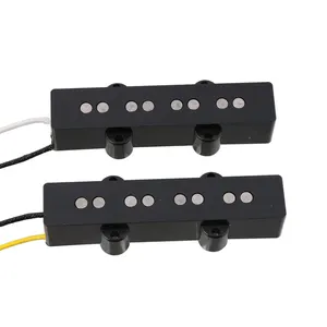 4 String Open Style Jazz Guitar pickup Alnico Bass pickup for electric bass guitar parts