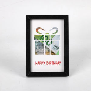 Chúc mừng sinh nhật tường máy tính để bàn 4x6inch khung ảnh bằng gỗ tự nhiên với Quà Tặng mat cho trẻ em và người lớn - Product Image 2