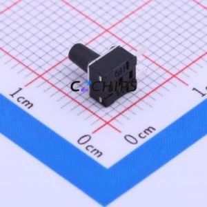 TSA452G70-250 Tactile Switch Through hole Component (THT) Switch Single Pole Single Throw Round Button 2.5N Through Hole - Product Image 2