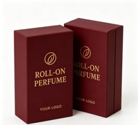 Boîte rigide de luxe en carton pour parfum, emballage haut de gamme pour fragrance