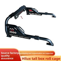 Barre de protection robuste en acier au manganèse pour pick-up Hilux REVO/Vigo, vente en gros d'usine, KW-1333 Chine