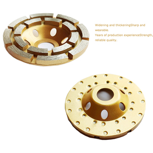 Disco de Pulir de Diamante de Resina Vitrificada de Alta Dureza de 115 mm, OEM Turbo para Pulir Hormigón y Piedra - Product Image 6