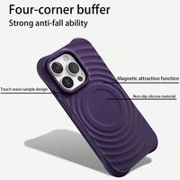 Étui de téléphone portable magnétique populaire pour iPhone 16 15 Pro Max nouveaux accessoires de Smartphone populaires