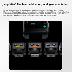 [Beneficio para Miembros] Flash para Cámara Godox It32 para //Fuji//- Compacto, Portátil, <span class=keywords><strong>TTL</strong></span>, con Medición Automática - Product Image 2