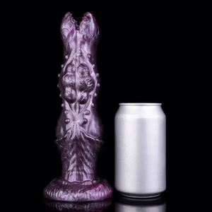 Dildo de Fantasía con Ovipositor y 6 Huevos, Tapón Anal, Masturbador Femenino, Estimulación Vaginal, Juguete Sexual para Parejas - Product Image 5
