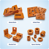 Servicio de Mecanizado de Tableros Laminados Fenólicos Personalizados Hengfeng (Tablero de Baquelita) - Resistencia a Altas Temperaturas, Alto/Bajo Voltaje, 320Mpa