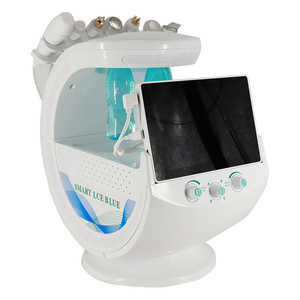 Máquina Profesional de Hidrodermoabrasión con Inyección de Oxígeno Azul Hielo, con Pantalla Táctil e Impermeable para el Cuidado Facial - Product Image 1