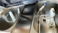 Machine à glace électrique professionnelle, g, pour service de fabrication de crème glacée souple