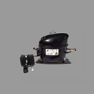 Nouveau <span class=keywords><strong>compresseur</strong></span> de réfrigérateur électrique DONPER R600a AK100CY1 LJ118 A120 A140CY1S96CY1H170CY, pièces de chauffage métalliques 220-240V - Product Image 1