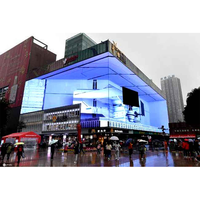 Grand écran d'affichage Led électronique extérieur, 5x5x3m, P8 P10, pour publicité, affichage numérique