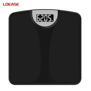 B32 200 KG Plastic Large Reverse LCD ABS Plastic Electronic Bathroom Body Scale personal scale