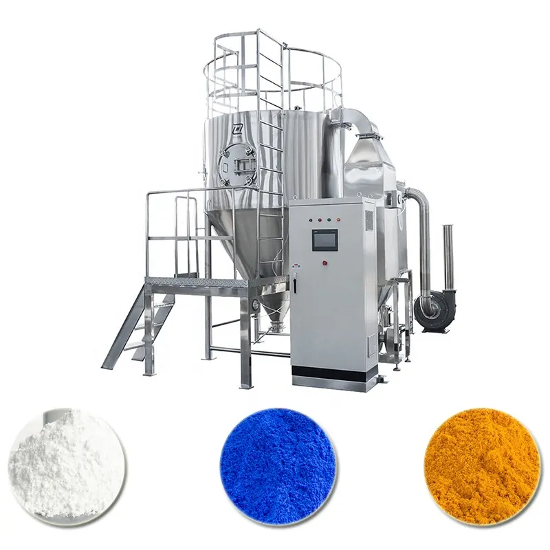 ERSD Series Automatic 10L Industrial Instant Coffee Spray Dryer Machine