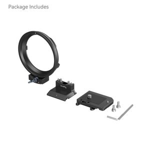   Placa de Montaje Giratoria 4300 para <span class=keywords><strong>Canon</strong></span> R5 <span class=keywords><strong>R5C</strong></span> R6 R6 Mark II, Compatible con Arca-Type Manfrotto RC2 - Product Image 4
