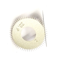 Gravure acier Microneedle Derma rouleau traitement de l'acné Micro broche soins de la peau beauté rouleau broche roue rajeunissement du visage aiguille pointe