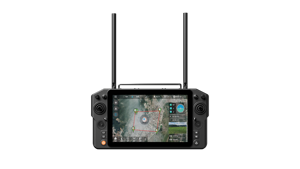 Station de sol pour drone Skydroid H30 tri-bande avec écran tactile 10,1 pouces lisible en plein soleil et émetteur RC - Product Image 6