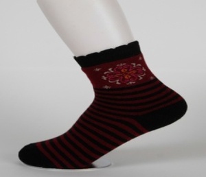 Comfortable Women Crew <b>Socks</b> Premium Cotton <b>Breathable</b> <b>Socks</b> for Daily Use - Product Image 4