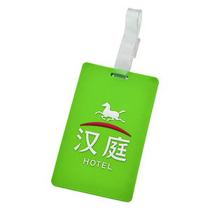 Airplane Card Holder PVC Soft Plastic <b>Luggage</b> <b>Tag</b> Registration <b>Tag</b>, Creative & Cute <b>Luggage</b> <b>Tag</b> - Product Image 1