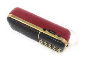 Mini haut-parleur numérique Radio FM Style de poche <span class=keywords><strong>Lecteur</strong></span> de musique stéréo avec lampe de poche et affichage numérique Fonction <span class=keywords><strong>MP3</strong></span> - Product Image 3