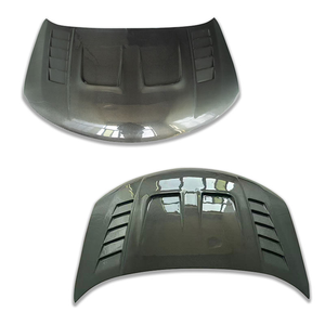 Factory Outlet New Condition for Allion 2012-2015 Rear Carbon Fiber <b>Engine</b> <b>Hood</b> Cover Compatible <b>Hood</b> - Product Image 1