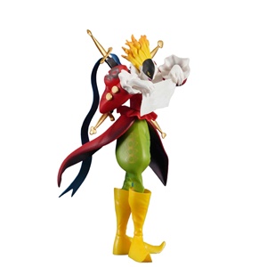Figura de acción Digital Monster, <span class=keywords><strong>Emperador</strong></span> Payaso Sentado y de Pie, Adornos de escritorio GK, Anime bidimensional, Venta al por mayor - Product Image 5