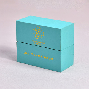 Diseño de almacenamiento de cosméticos caja de exhibición organizador montado en la pared contenedor conjunto caja de cosméticos de lujo cosméticos cajas de belleza con inserto - Product Image 6