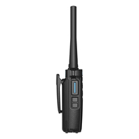 Radios bidirectionnelles portatives haute puissance 5W UHF VHF analogiques, talkie-walkie 16 canaux
