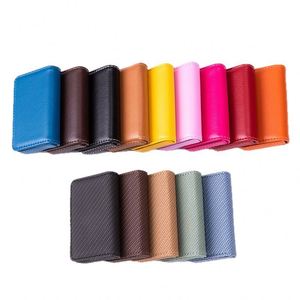 Stylish Pocket Business <b>Card</b> <b>Wallet</b> Pocket PU Leather Travel Name <b>Card</b> <b>Holder</b> <b>Wallet</b> Portable Magnetic Business <b>Card</b> Carrier - Product Image 2